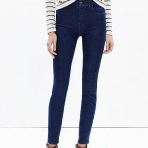 Madewell 10” High Riser Skinny Skinny Jeans